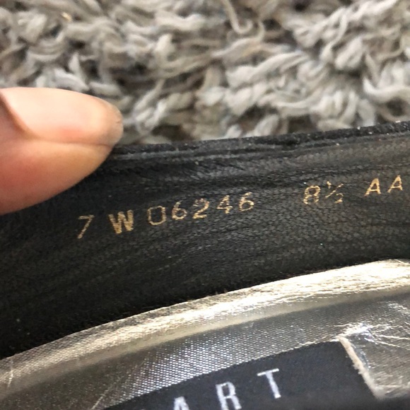 ✨Stuart Weitzman Size 8.5 AA Black Woman’s shoes! - Picture 3 of 8